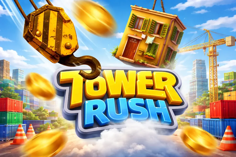 Tower Rush Game