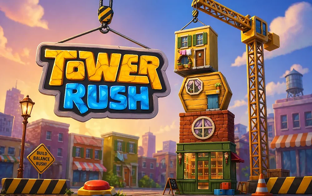Tower Rush Play Online